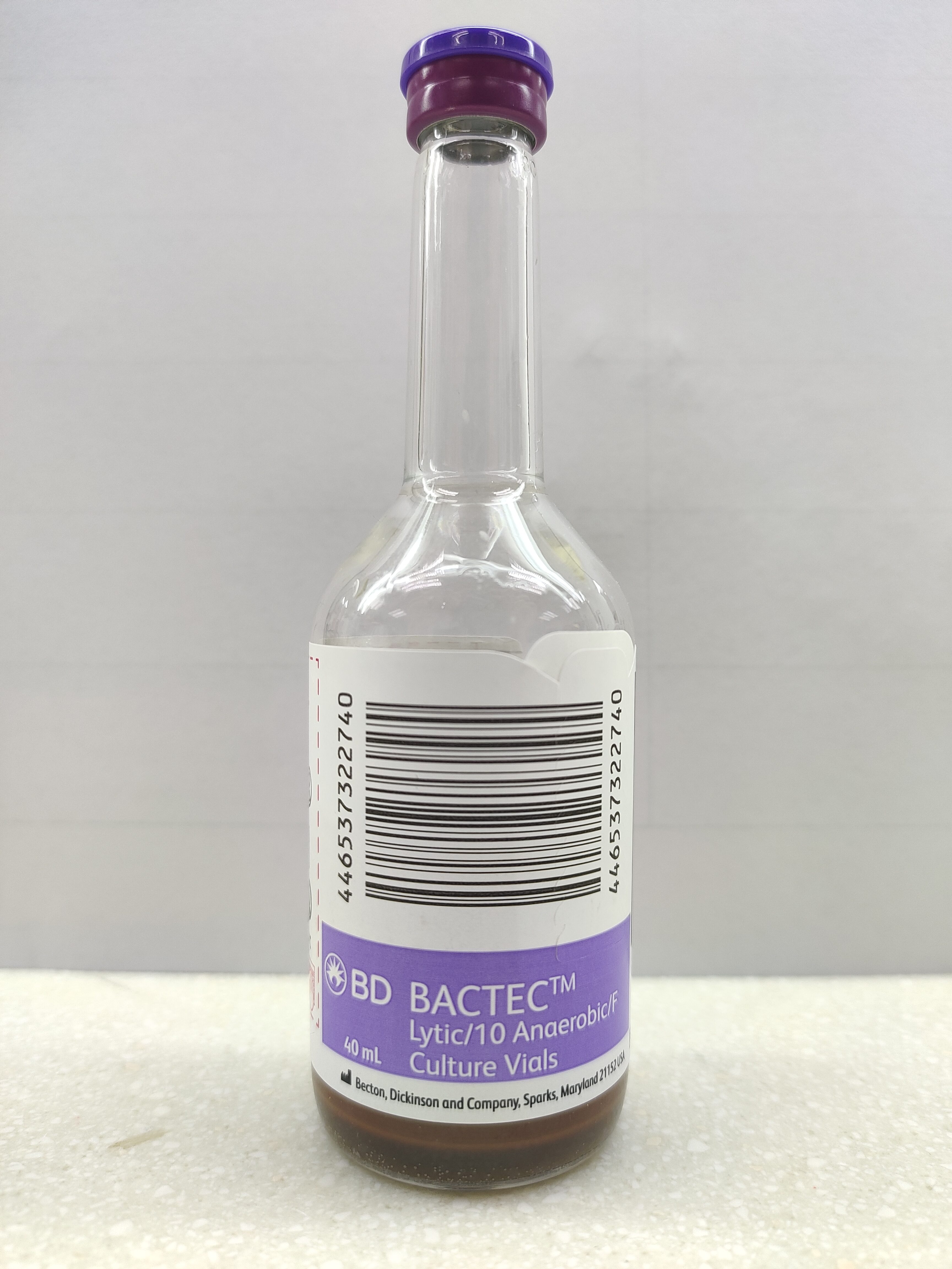BD BACTEC Plus Anaerobic medium